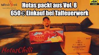 Hotas packt aus Vol. 8 ⎥650€ Talfeuerwerk [4K/HDR]