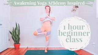 Y59: 1 hour BEGINNER class [inspired by AYA 200 YTT]