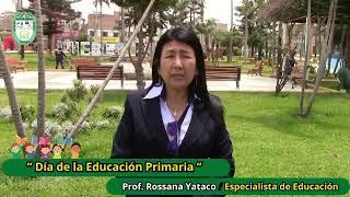 DÍA DE LA EDUCACIÓN PRIMARIA