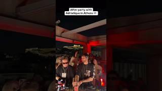 Adriatique after party in Athens #adriatique #athens #techno