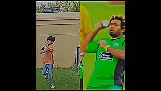 Lasith Malinga Bowling Copy  || #shorts #cricket #youtubeshorts #viral