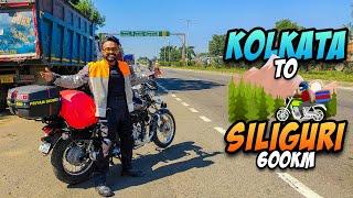 Kolkata to Siliguri Bike Ride 2022 ️ | গুরুদংমারে গোলমাল | 600 Km in 19 Hrs, North Sikkim Bike Tour