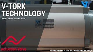 Your Quick Guide to the V-Tork Actuator Range | Actuation Valve