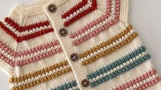 baby sweater design /amazing colour full baby sweater pattern/ latest hand knitted