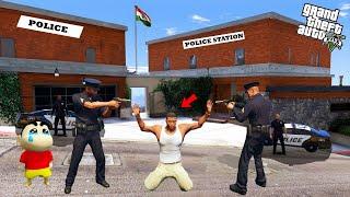 Franklin Got Arrested in GTA 5