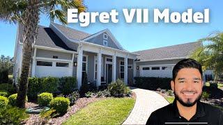 Egret VII by ICI Homes | New Home Tour | Nocatee, FL