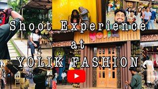 Shoot Experience at Yolik Fashion | Collab Shoot | Makeupstories by Dilmazain | DILMAZAIN