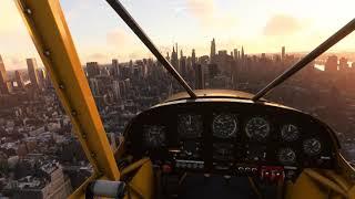 Microsoft Flight Simulator 2020 - New York City Times - Daytime - SamScene 3D scenery upgrade!