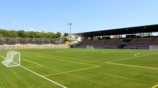 Licitadas las obras para la sustitución del césped artificial del Estadio de Fútbol Muñoz Pérez