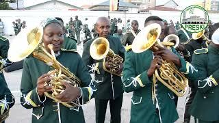 Festivités du 03 octobre 2023. La chorale des dirigeants fait des exploits.