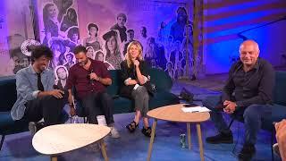 Interview de Rudy Milstein, Clémence Poésy et Johann Dionnet pour le film "Je ne suis pas un héros"