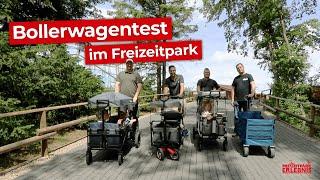 Freizeitpark & Bollerwagen | Bollerwagentest 2022 im Eifelpark