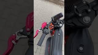 Электроскутер CityCoco Black Sea