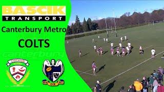 Canterbury Metro COLTS - HSOB vs Sydenham