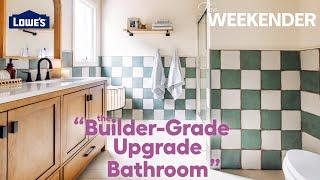 The Weekender: “The Builder-Grade Upgrade Bathroom” (Season 5, Episode 8)