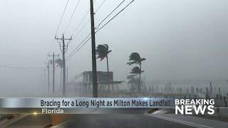 The Latest: Hurricane Milton lands near Siesta Key, Florida, as a Category 3 storm