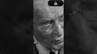 Carl Jung - Think Along The Lines Of Nature # shorts  #motivation #enlightenmentwithin #psychologist