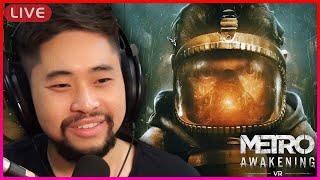 METRO AWAKENING #1 - Come Back VR Cùng Tựa Game HẬU TẬN THẾ Bước Ra Từ Tiểu Thuyết Nga Ngố ️