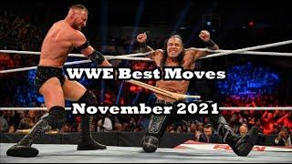 WWE Best Moves of 2021 - November