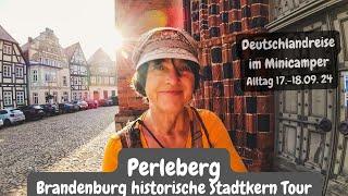 Vlog 211 Perleberg • Beate Uhse • viel Fachwerk • einfach wow, Prignitz • #roadtrip Deutschlandreise