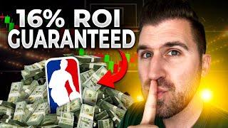 LUCRATIVE NBA Betting Strategy (Only the Pro's know this)