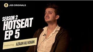 Azaan Ali Khan | Hotseat Season 2 at The Jeff Goldberg Studio