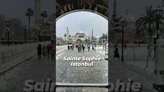 #voyage #istanbul #turquie #turcap #visite #culture #bosphore #video #saintesophie #turkey #france