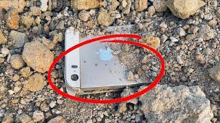 Restore Destroyed iPhone 5s Found in flat construction site