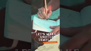 2 Awesome Vintage Traveller Journal Templates