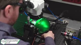 LIV100 Single emitter contacting on laser bar - English | Artifex Engineering