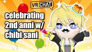 【VRCHAT】HAPPY SANIVERSARY【NIJISANJI EN | Sonny Brisko】