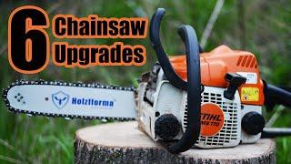 Easy Upgrades for your Stihl MS170