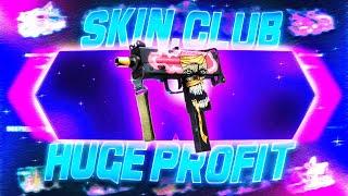 SKINCLUB LAST BATTLE PAID HUGE l skin.club promo code l skinclub promo code l