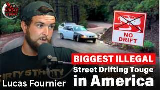 Behind Illegal Street Drifting & Budget Drift Car Setups w/ Lucas Fournier | Circle of Drift #146