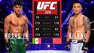 RAUL ROSAS JR vs AORIQILENG FULL FIGHT UFC 306