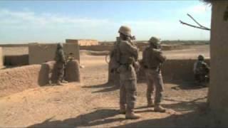 Marines in Marjah, Taking Cover