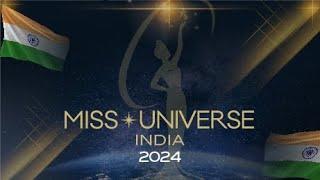 Miss Universe India 2024 Finals Competition  LIVE from India