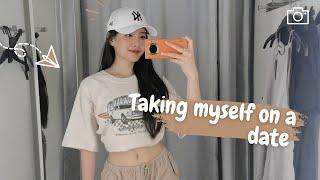 Taking myself on a date | Đi date một mình bất ổn :)) | Bạch Lưu Dương