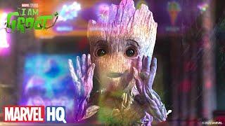 Un dulce para Groot | Yo Soy Groot | Marvel HQ España