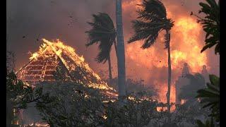 Maui Lahaina Wildfires — Mass Murder Genocide — Music: Kū Haʻaheo — Hinaleimoana Wong, Lehua Kalima