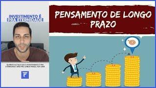 Investimento é pra Eternidade e não pro Longo Prazo!