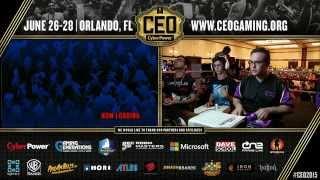 CEO 2015 - UMVC3 - Top 16 - CTRL Flux vs MTYMOD Green Ace