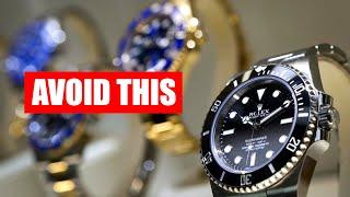 Top Costly Mistakes You Must Avoid | WATCH COLLECTING 101