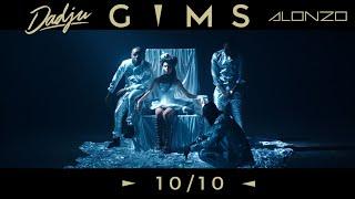 GIMS - 10/10 avec Dadju & Alonzo (Clip Officiel)