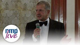 Gerald Ratner — After dinner speaker and jewellery magnate who infamously imploded his own company