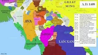 Ava - Hanthawaddy Forty Years' War : Interactive History ရာဇာဓိရာဇ် အရေးတော်ပုံ