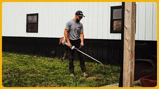 First Mow of the Year and an Important House Update!