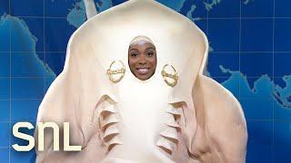 Weekend Update: Charlotte the Stingray on Her Pregnancy - SNL