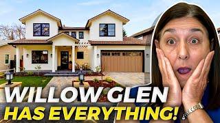 Discover WILLOW GLEN: Neighborhood Tour In San Jose California | Living In San Jose California