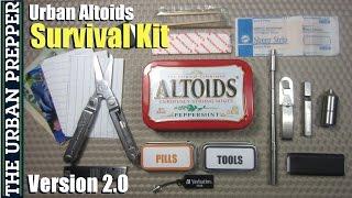 Urban Altoids Survival Tin (v2.0) by TheUrbanPrepper